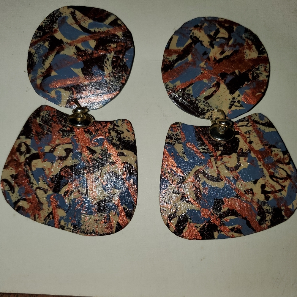 Paper Earrings